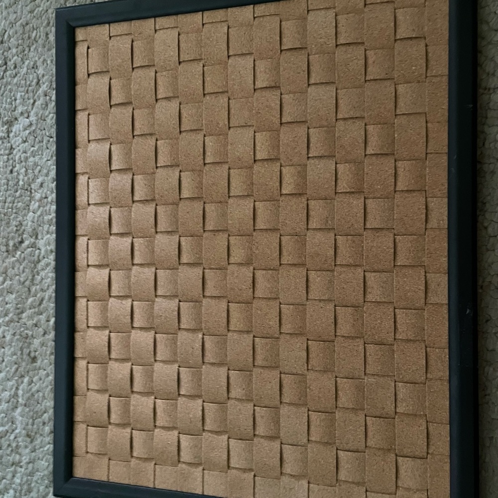 Cork board